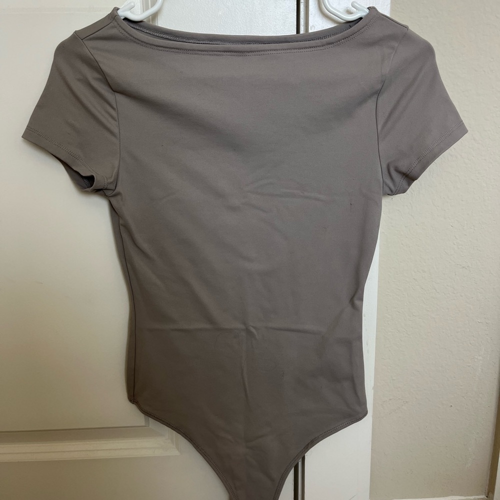 Taupe Bodysuit